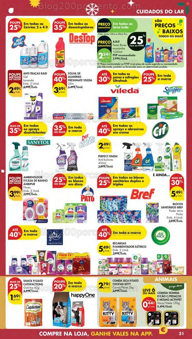 Antevisão Folheto PINGO DOCE Lojas Pequenas Promoções de 10 a 16 dezembro