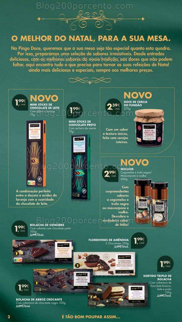Antevisão Folheto PINGO DOCE Madeira Promoções de 10 a 16 dezembro