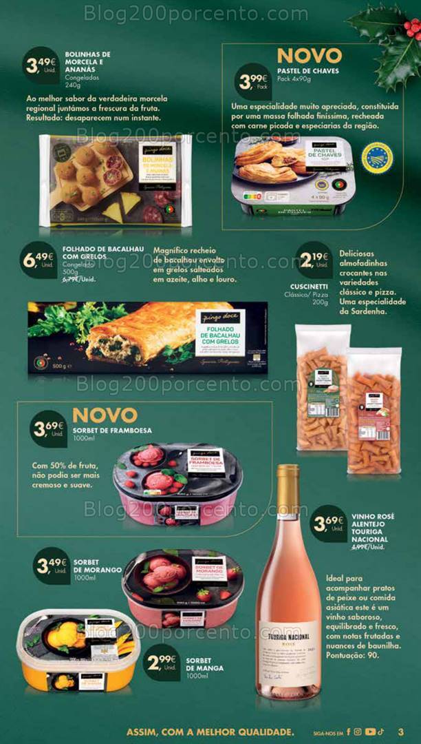 Antevisão Folheto PINGO DOCE Madeira Promoções de 10 a 16 dezembro
