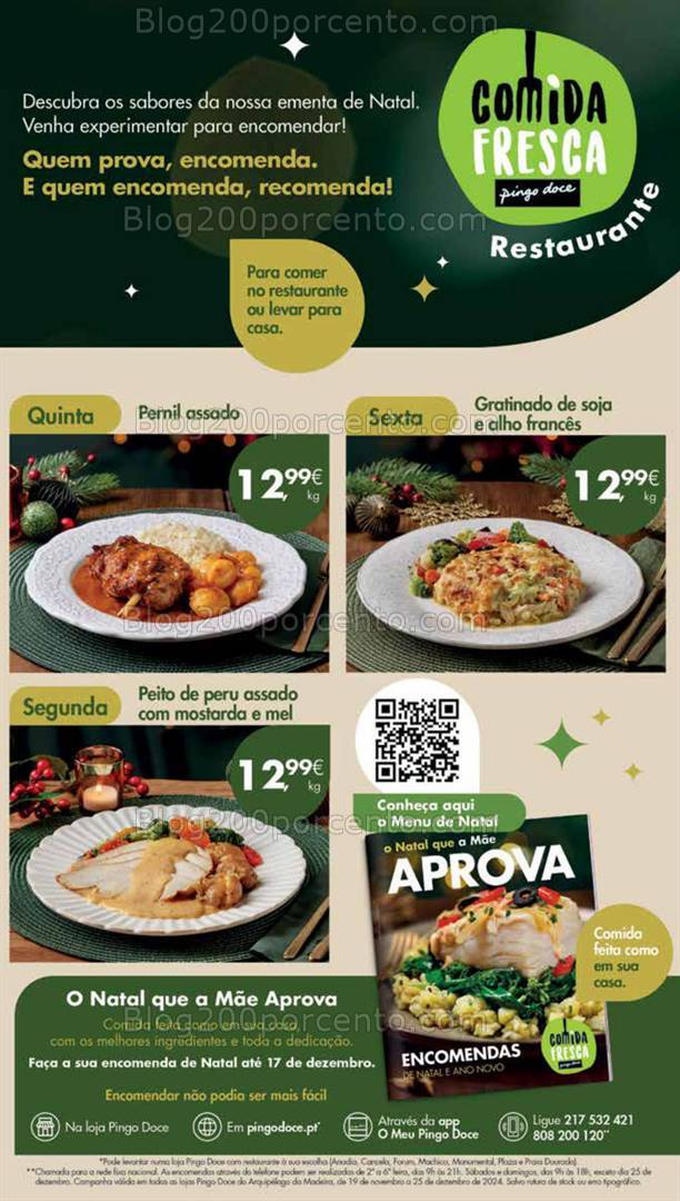 Antevisão Folheto PINGO DOCE Madeira Promoções de 10 a 16 dezembro