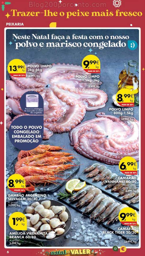 Antevisão Folheto PINGO DOCE Madeira Promoções de 10 a 16 dezembro