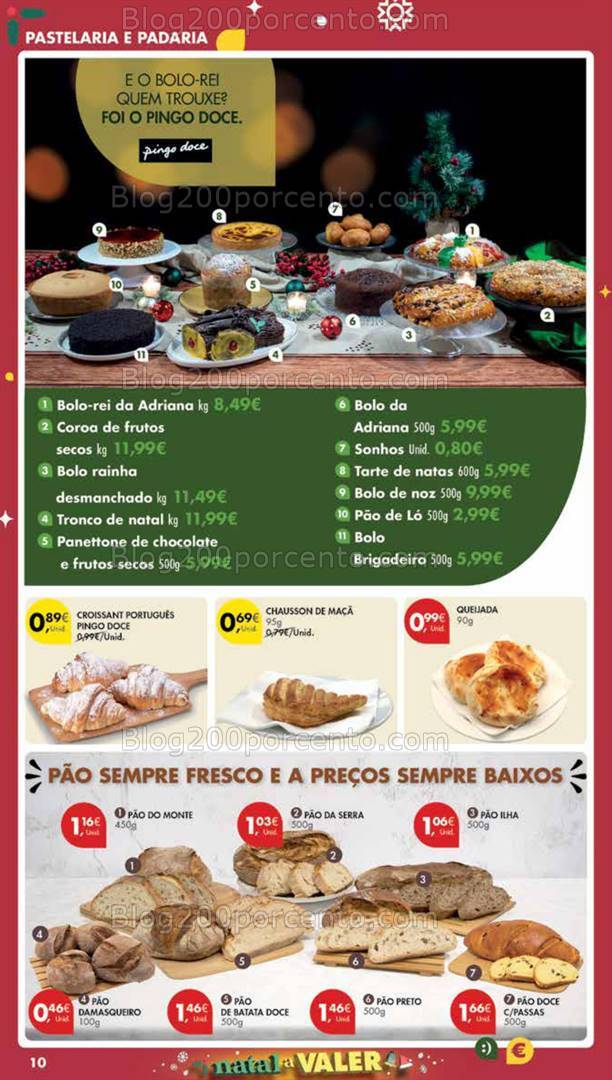 Antevisão Folheto PINGO DOCE Madeira Promoções de 10 a 16 dezembro