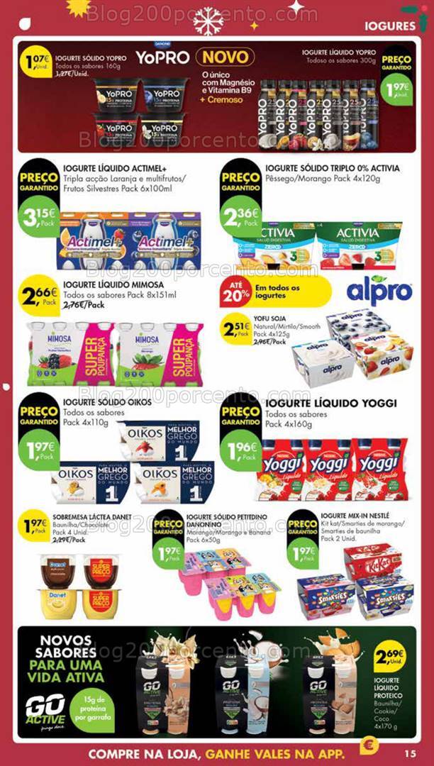 Antevisão Folheto PINGO DOCE Madeira Promoções de 10 a 16 dezembro