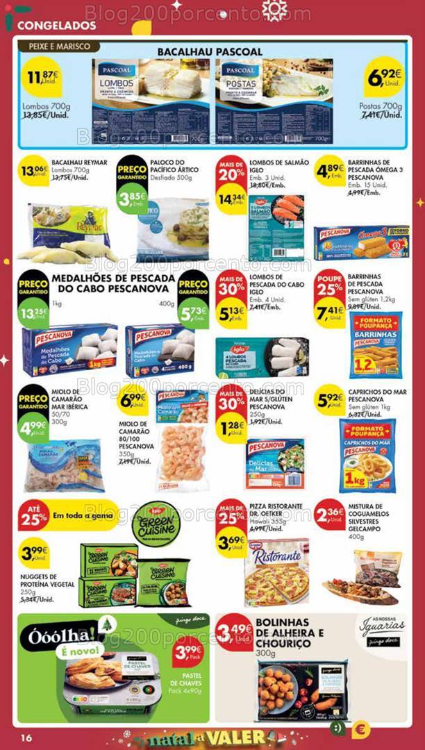 Antevisão Folheto PINGO DOCE Madeira Promoções de 10 a 16 dezembro
