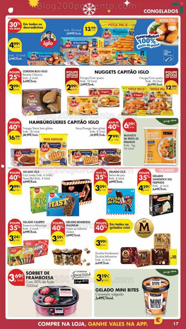 Antevisão Folheto PINGO DOCE Madeira Promoções de 10 a 16 dezembro