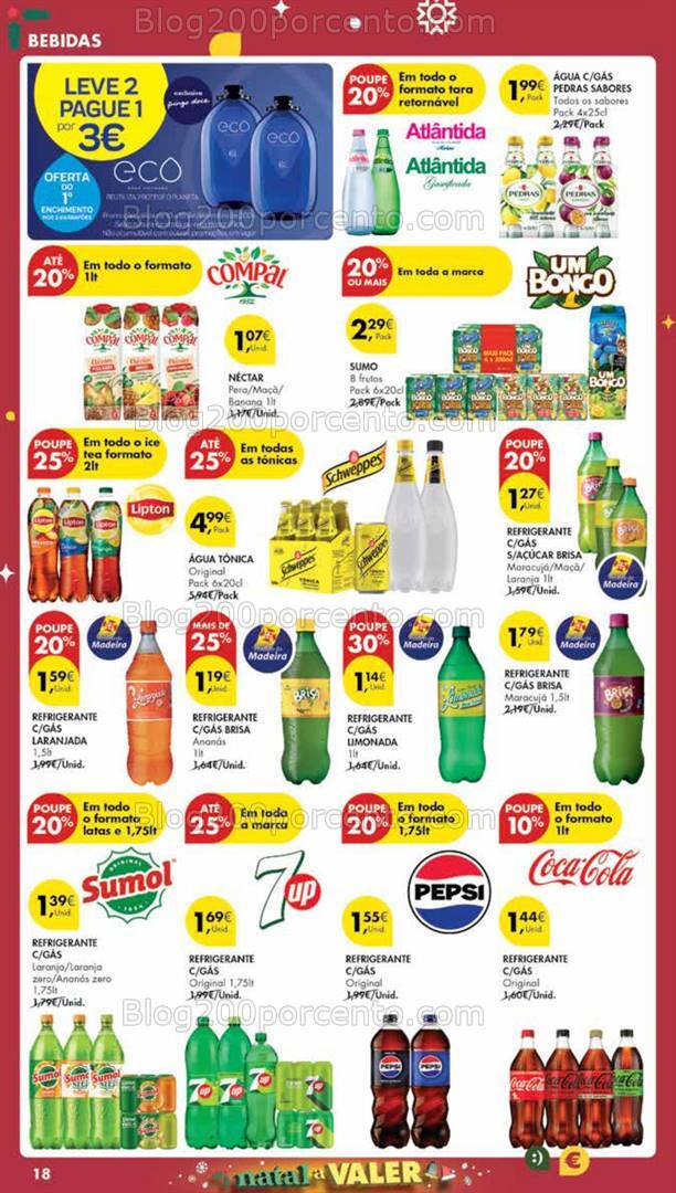 Antevisão Folheto PINGO DOCE Madeira Promoções de 10 a 16 dezembro