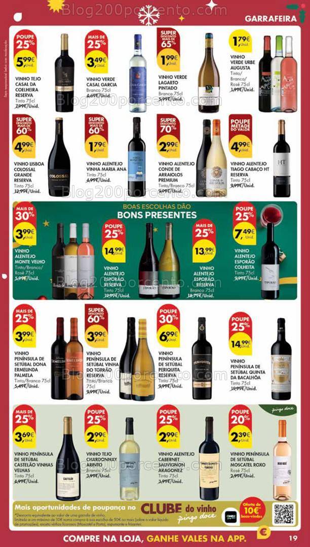 Antevisão Folheto PINGO DOCE Madeira Promoções de 10 a 16 dezembro