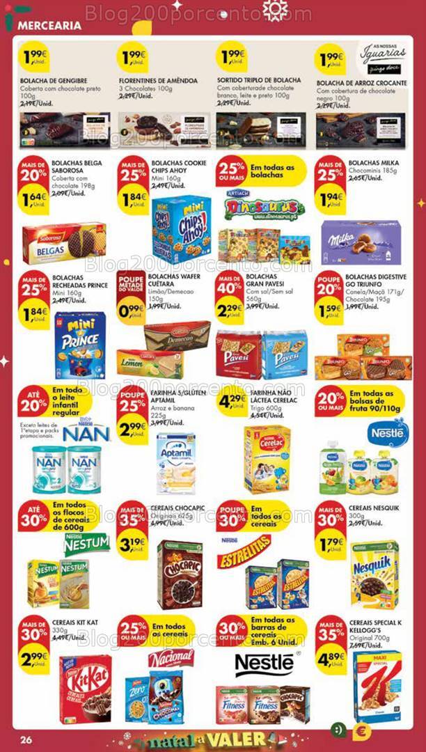 Antevisão Folheto PINGO DOCE Madeira Promoções de 10 a 16 dezembro