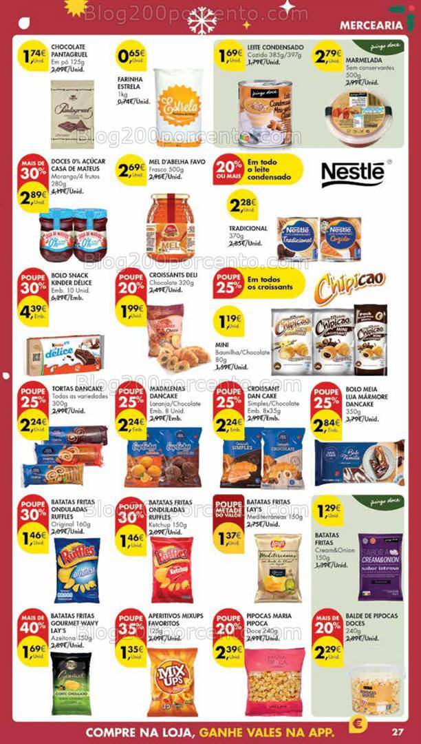 Antevisão Folheto PINGO DOCE Madeira Promoções de 10 a 16 dezembro