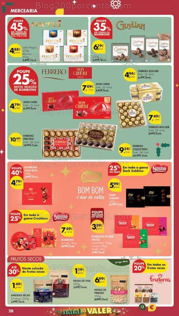 Antevisão Folheto PINGO DOCE Madeira Promoções de 10 a 16 dezembro