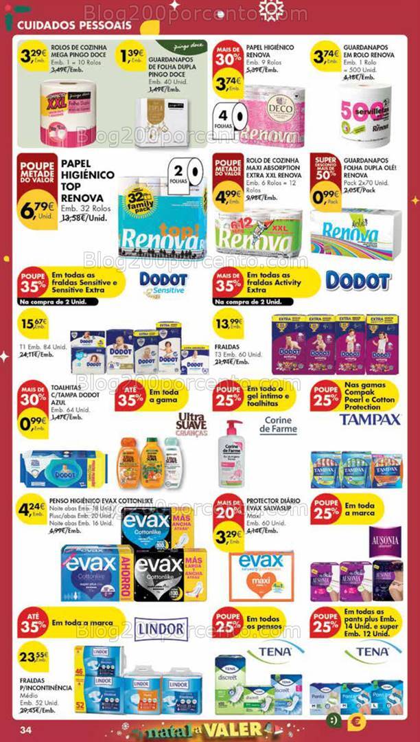 Antevisão Folheto PINGO DOCE Madeira Promoções de 10 a 16 dezembro