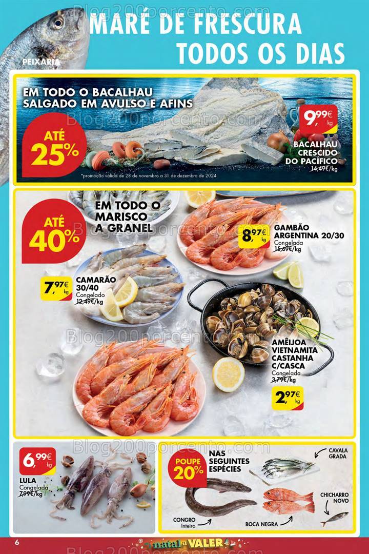 Antevisão Folheto PINGO DOCE Açores Promoções de 12 a 18 dezembro