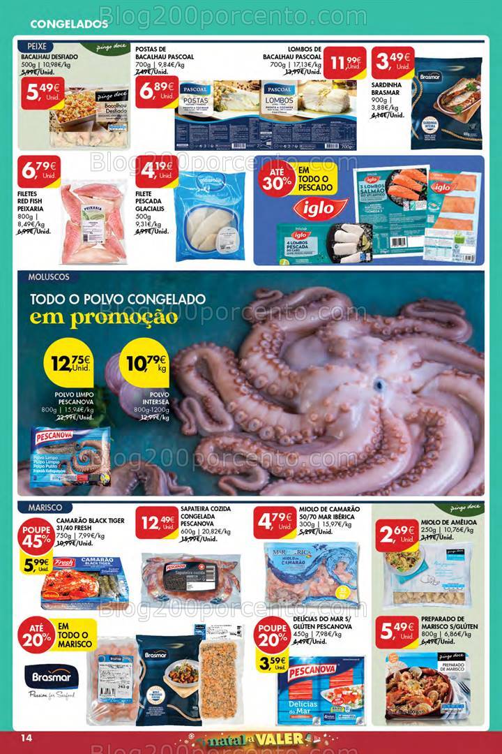 Antevisão Folheto PINGO DOCE Açores Promoções de 12 a 18 dezembro