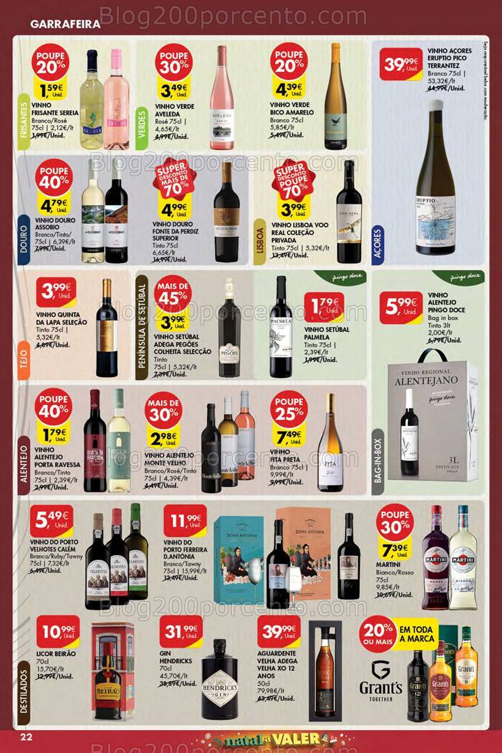 Antevisão Folheto PINGO DOCE Açores Promoções de 12 a 18 dezembro