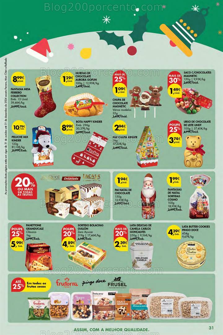 Antevisão Folheto PINGO DOCE Açores Promoções de 12 a 18 dezembro