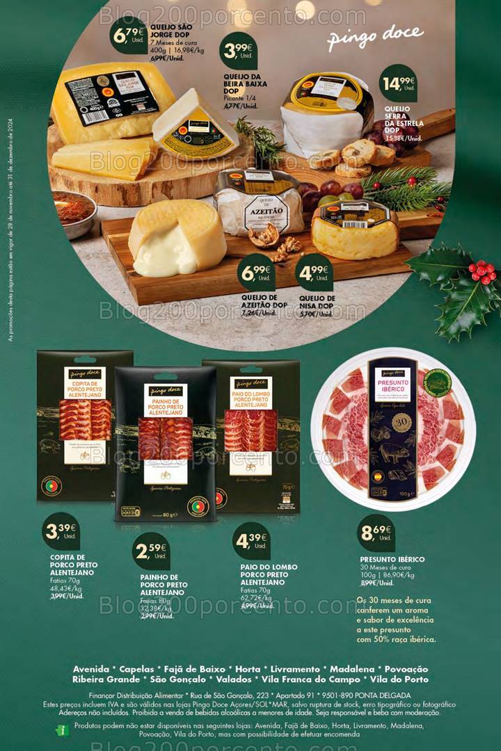 Antevisão Folheto PINGO DOCE Açores Promoções de 12 a 18 dezembro