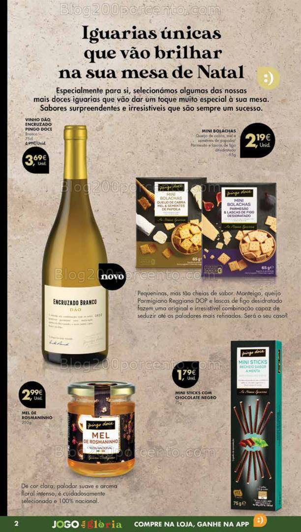 Antevisão Folheto PINGO DOCE Madeira Promoções de 12 a 18 dezembro