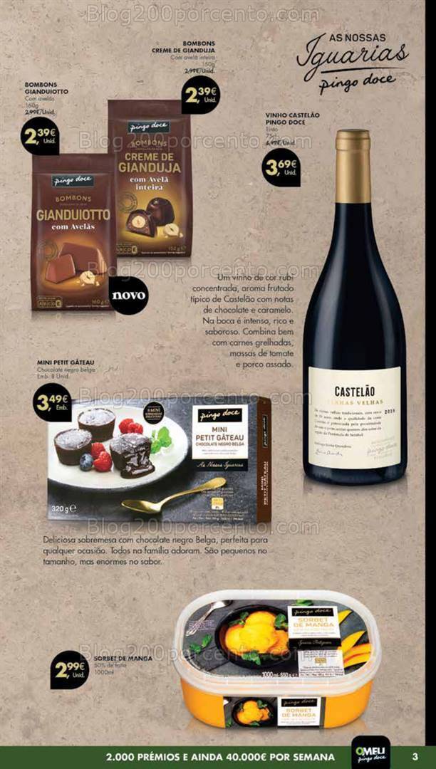 Antevisão Folheto PINGO DOCE Madeira Promoções de 12 a 18 dezembro