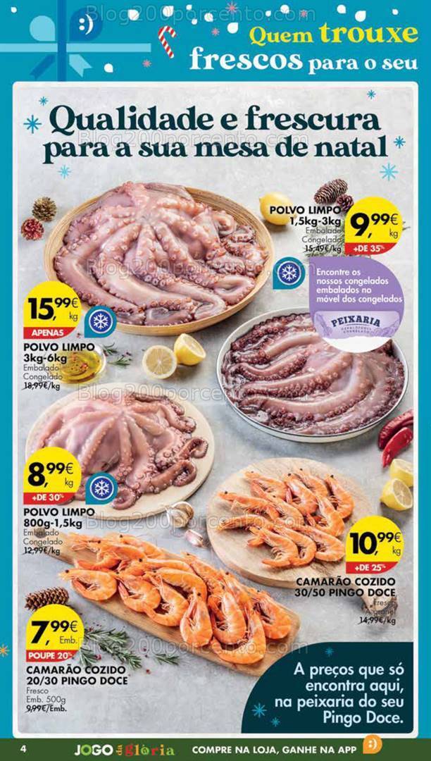 Antevisão Folheto PINGO DOCE Madeira Promoções de 12 a 18 dezembro