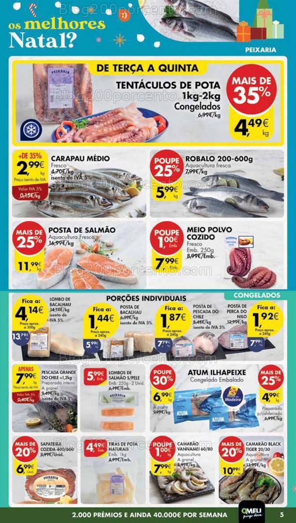 Antevisão Folheto PINGO DOCE Madeira Promoções de 12 a 18 dezembro