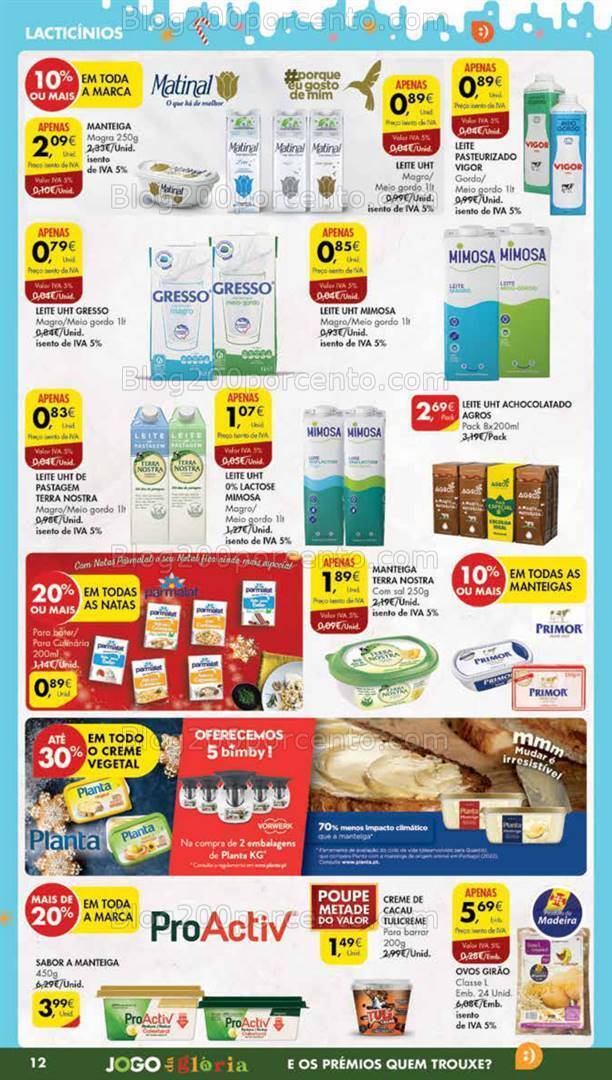 Antevisão Folheto PINGO DOCE Madeira Promoções de 12 a 18 dezembro