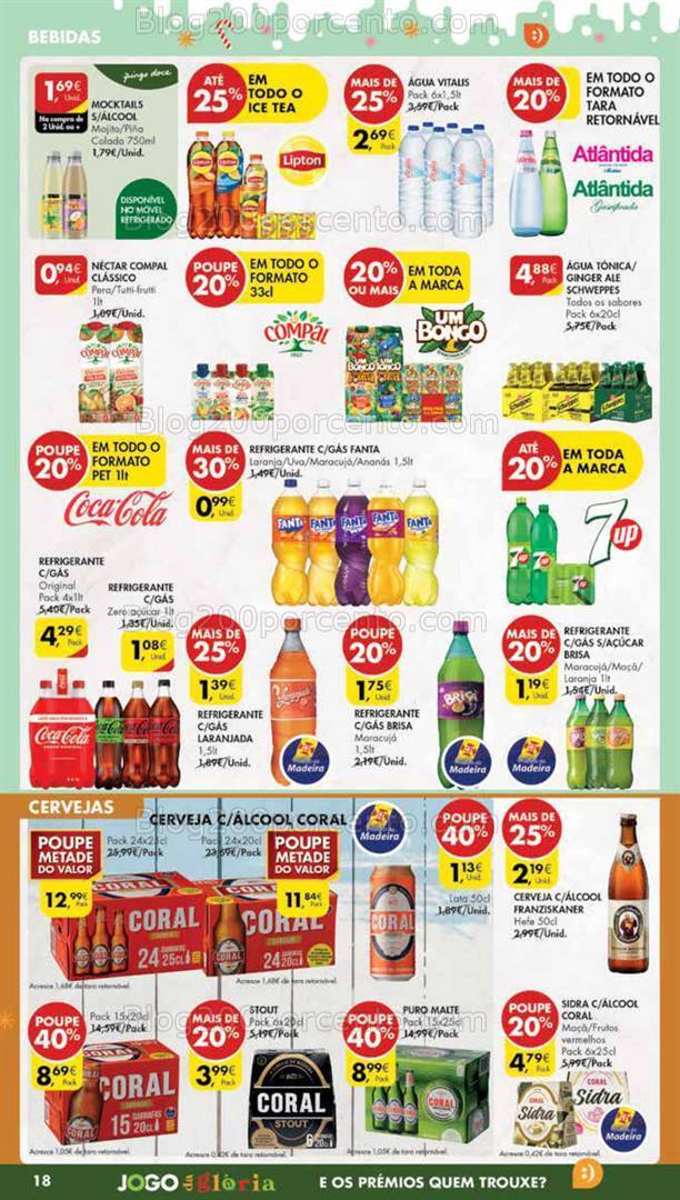 Antevisão Folheto PINGO DOCE Madeira Promoções de 12 a 18 dezembro