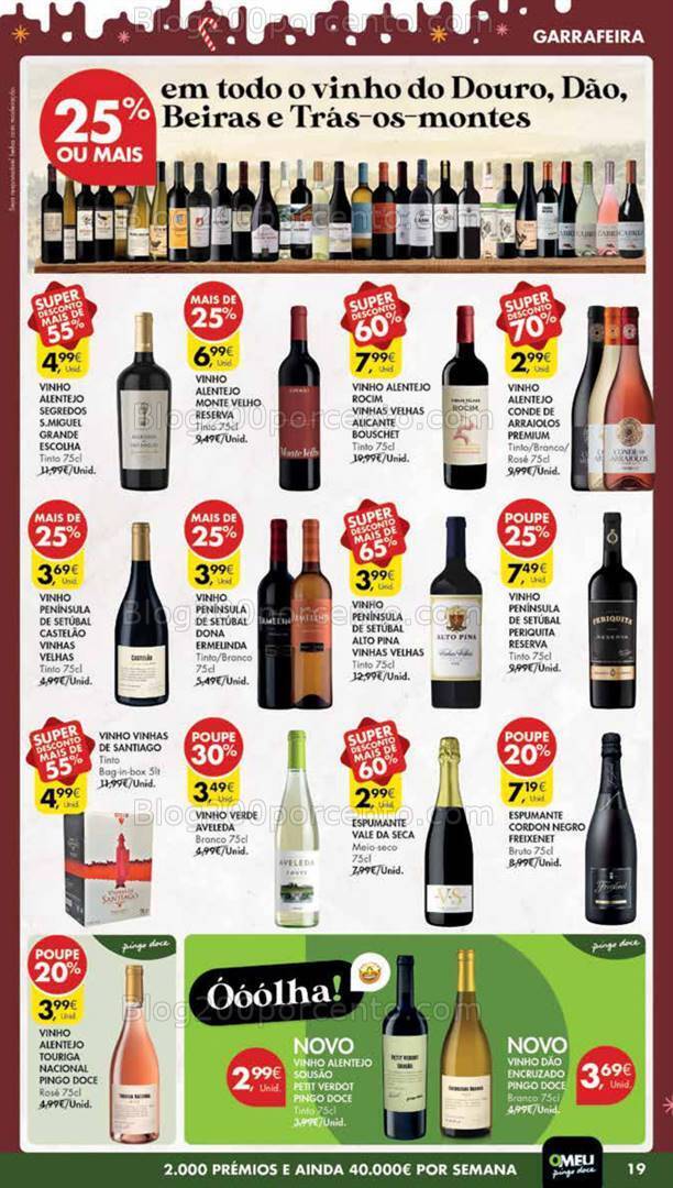 Antevisão Folheto PINGO DOCE Madeira Promoções de 12 a 18 dezembro