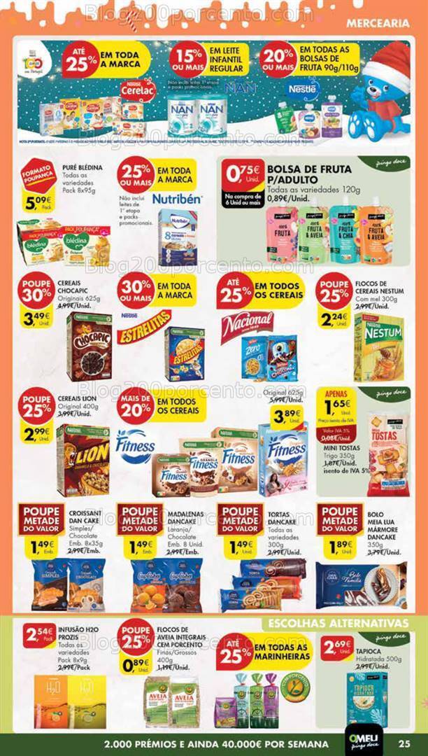 Antevisão Folheto PINGO DOCE Madeira Promoções de 12 a 18 dezembro