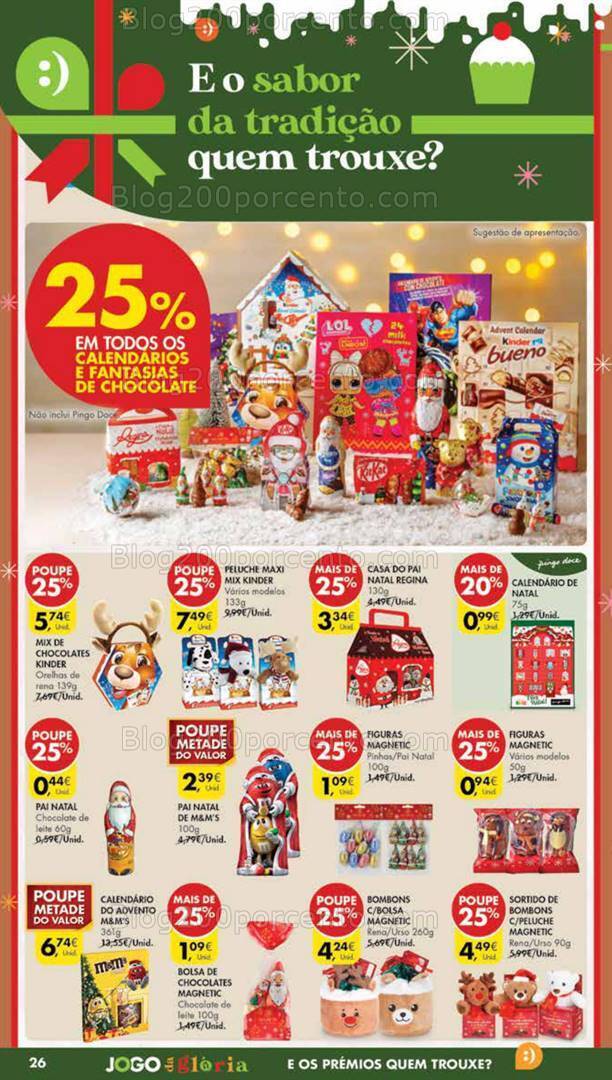 Antevisão Folheto PINGO DOCE Madeira Promoções de 12 a 18 dezembro