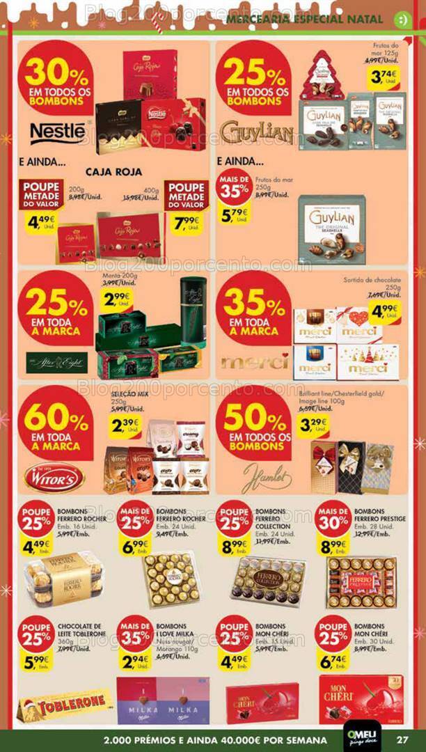 Antevisão Folheto PINGO DOCE Madeira Promoções de 12 a 18 dezembro