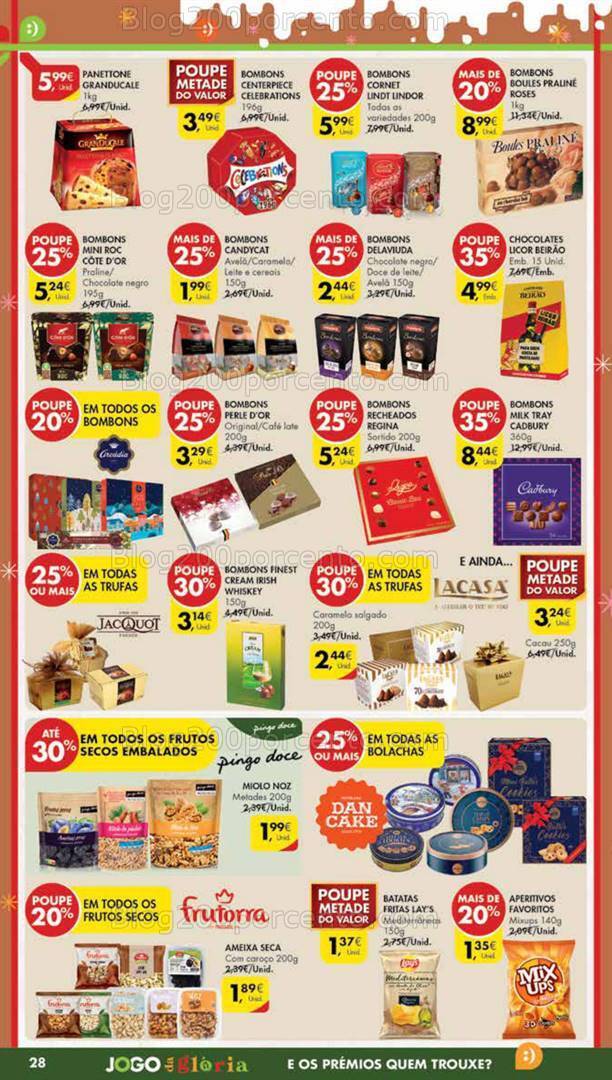 Antevisão Folheto PINGO DOCE Madeira Promoções de 12 a 18 dezembro