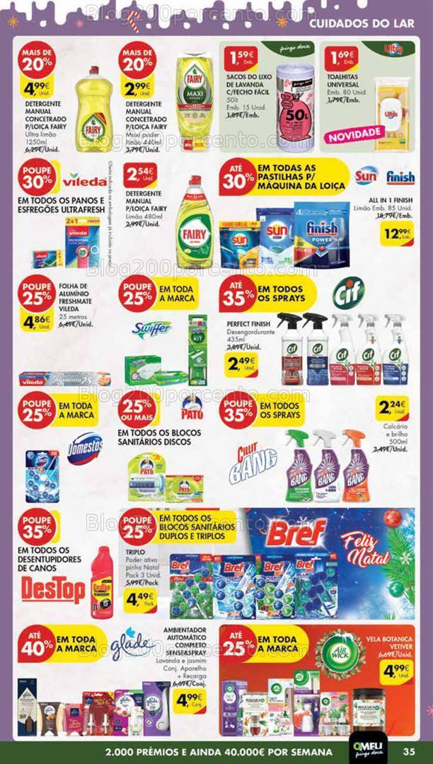 Antevisão Folheto PINGO DOCE Madeira Promoções de 12 a 18 dezembro