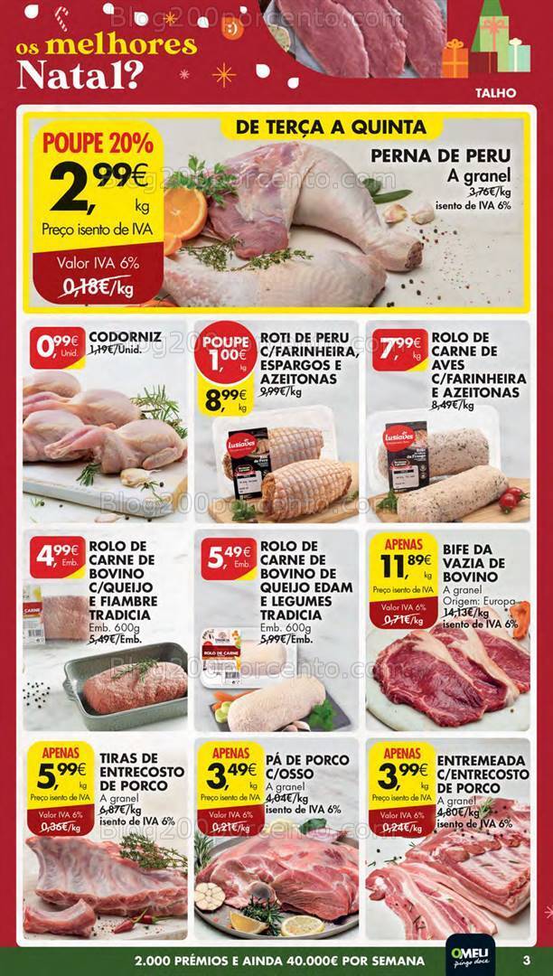 Antevisão Folheto PINGO DOCE Lojas Pequenas Promoções de 12 a 18 dezembro