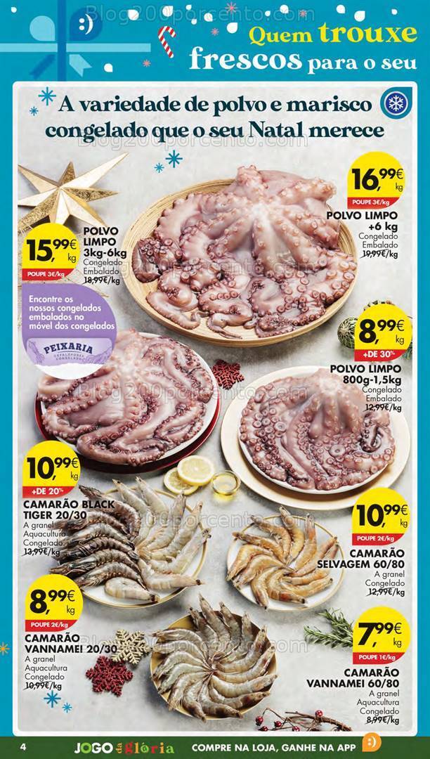 Antevisão Folheto PINGO DOCE Lojas Pequenas Promoções de 12 a 18 dezembro