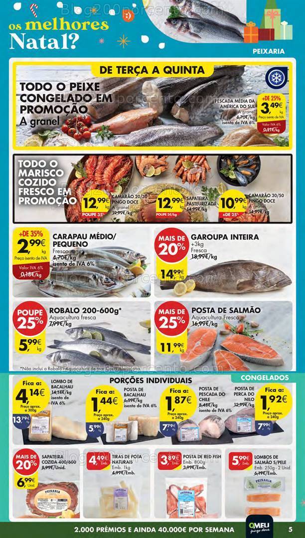 Antevisão Folheto PINGO DOCE Lojas Pequenas Promoções de 12 a 18 dezembro