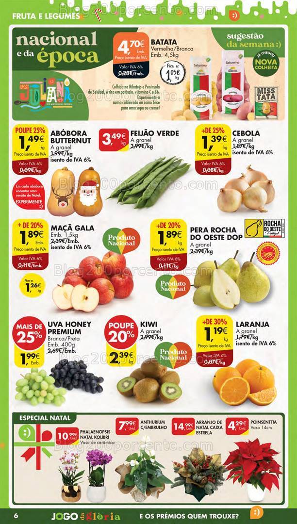 Antevisão Folheto PINGO DOCE Lojas Pequenas Promoções de 12 a 18 dezembro