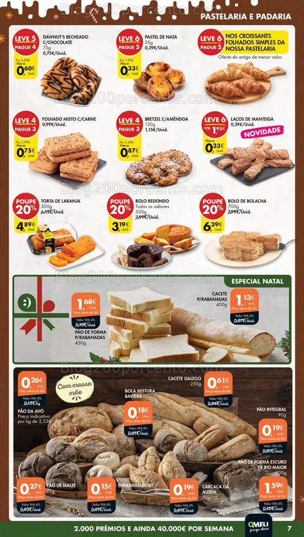 Antevisão Folheto PINGO DOCE Lojas Pequenas Promoções de 12 a 18 dezembro