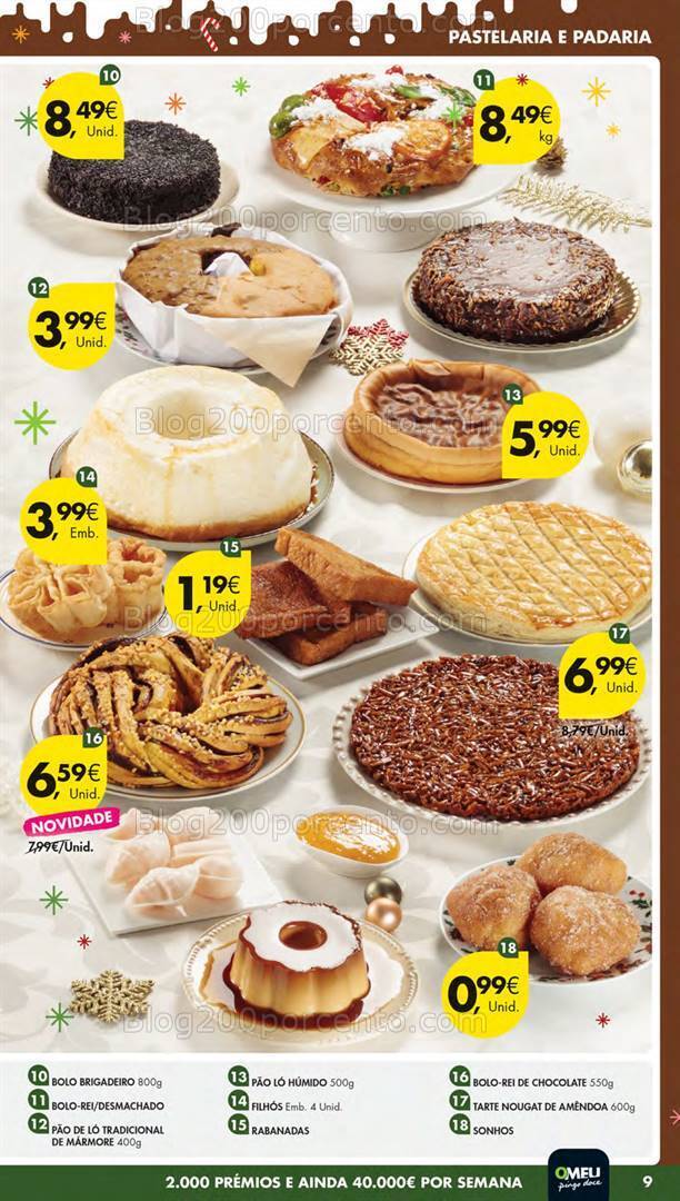 Antevisão Folheto PINGO DOCE Lojas Pequenas Promoções de 12 a 18 dezembro