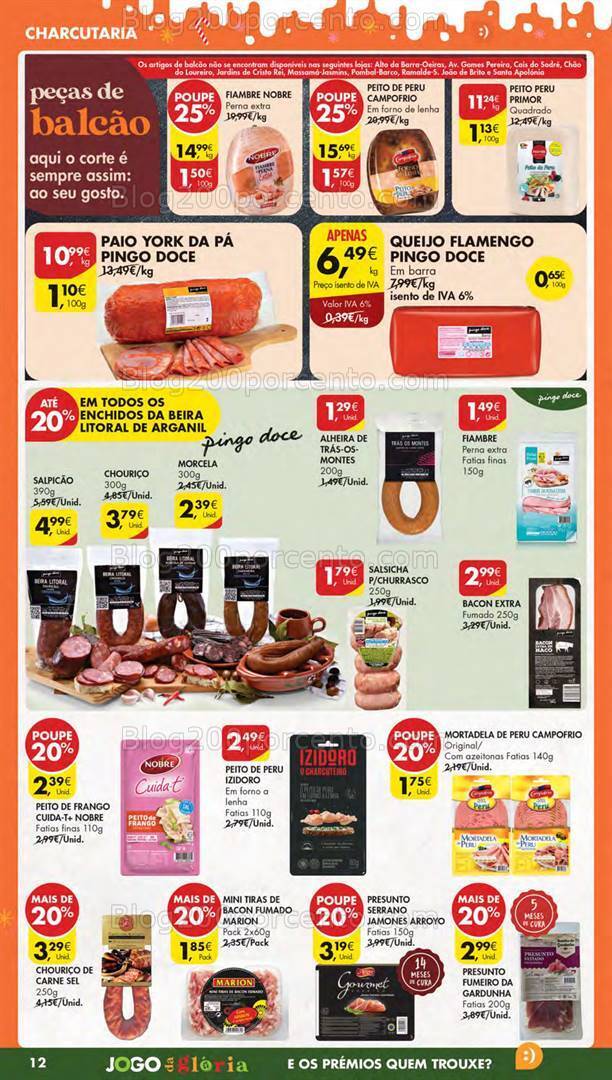 Antevisão Folheto PINGO DOCE Lojas Pequenas Promoções de 12 a 18 dezembro