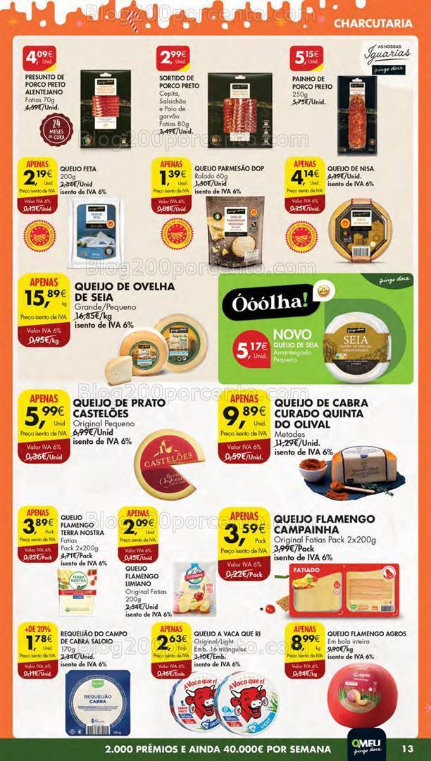 Antevisão Folheto PINGO DOCE Lojas Pequenas Promoções de 12 a 18 dezembro