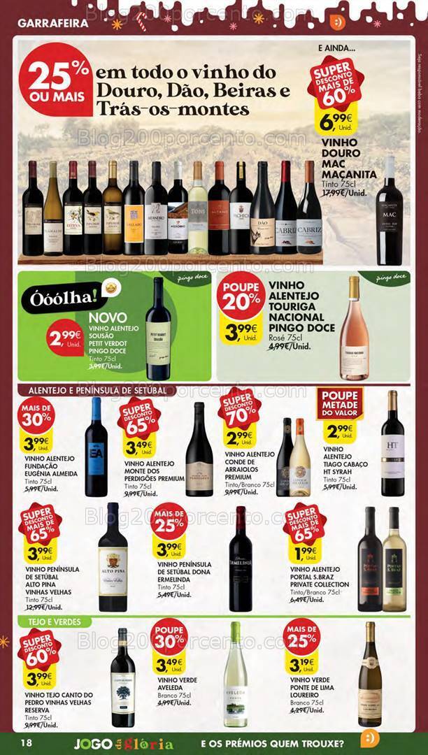 Antevisão Folheto PINGO DOCE Lojas Pequenas Promoções de 12 a 18 dezembro