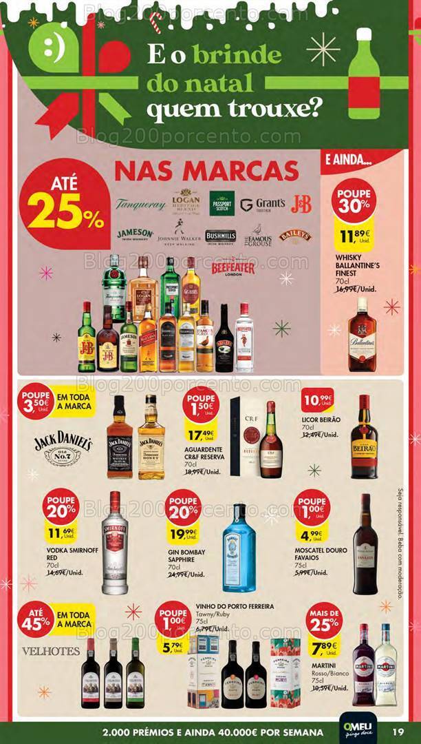 Antevisão Folheto PINGO DOCE Lojas Pequenas Promoções de 12 a 18 dezembro
