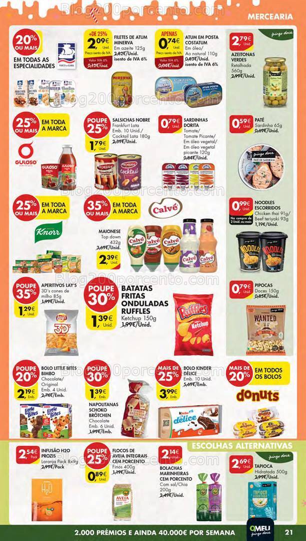 Antevisão Folheto PINGO DOCE Lojas Pequenas Promoções de 12 a 18 dezembro