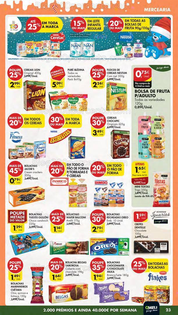 Antevisão Folheto PINGO DOCE Lojas Pequenas Promoções de 12 a 18 dezembro