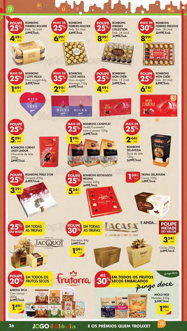 Antevisão Folheto PINGO DOCE Lojas Pequenas Promoções de 12 a 18 dezembro