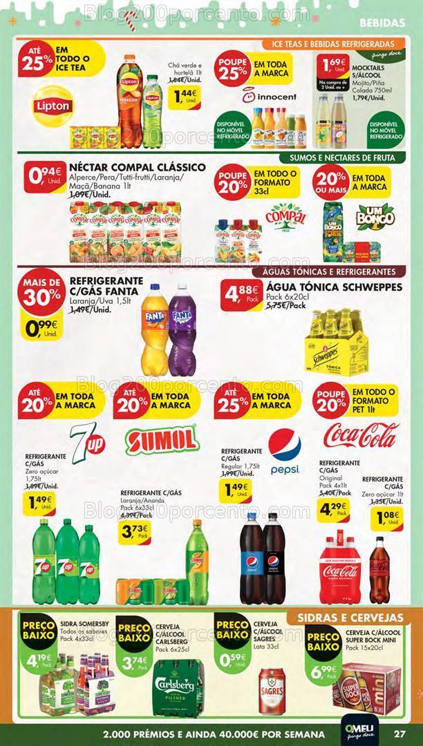 Antevisão Folheto PINGO DOCE Lojas Pequenas Promoções de 12 a 18 dezembro