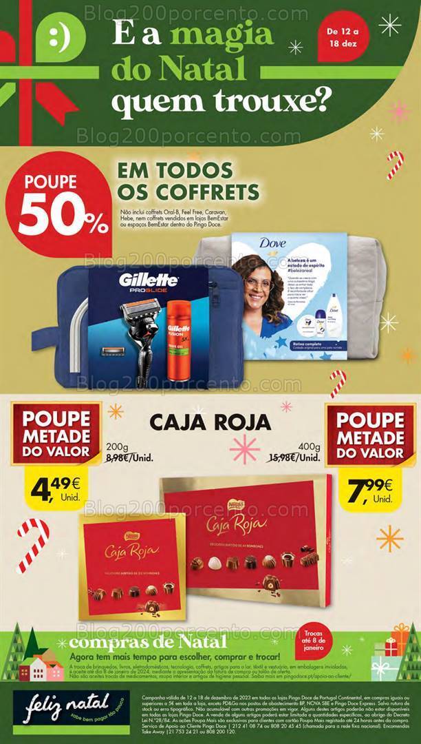 Antevisão Folheto PINGO DOCE Lojas Pequenas Promoções de 12 a 18 dezembro