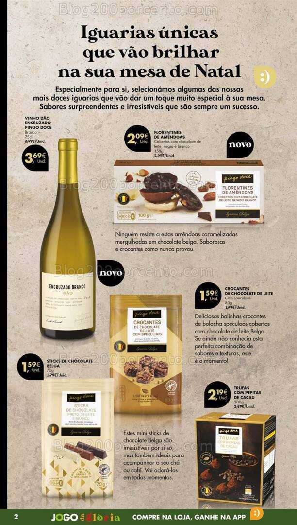 Antevisão Folheto PINGO DOCE Lojas Grandes Promoções de 12 a 18 dezembro
