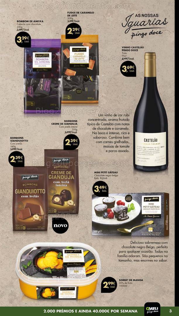 Antevisão Folheto PINGO DOCE Lojas Grandes Promoções de 12 a 18 dezembro