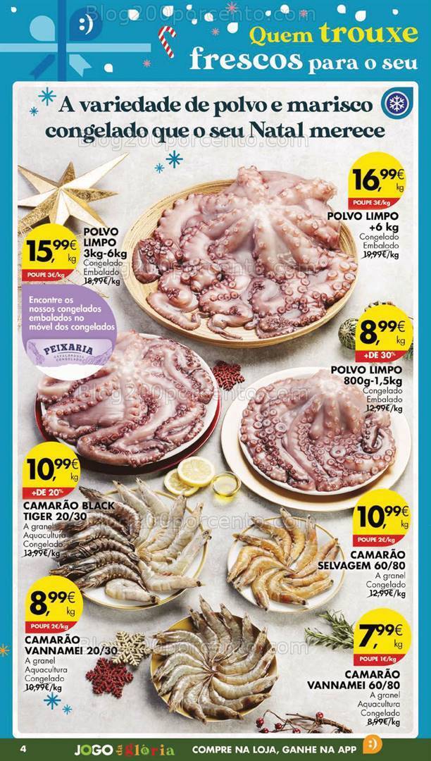 Antevisão Folheto PINGO DOCE Lojas Grandes Promoções de 12 a 18 dezembro